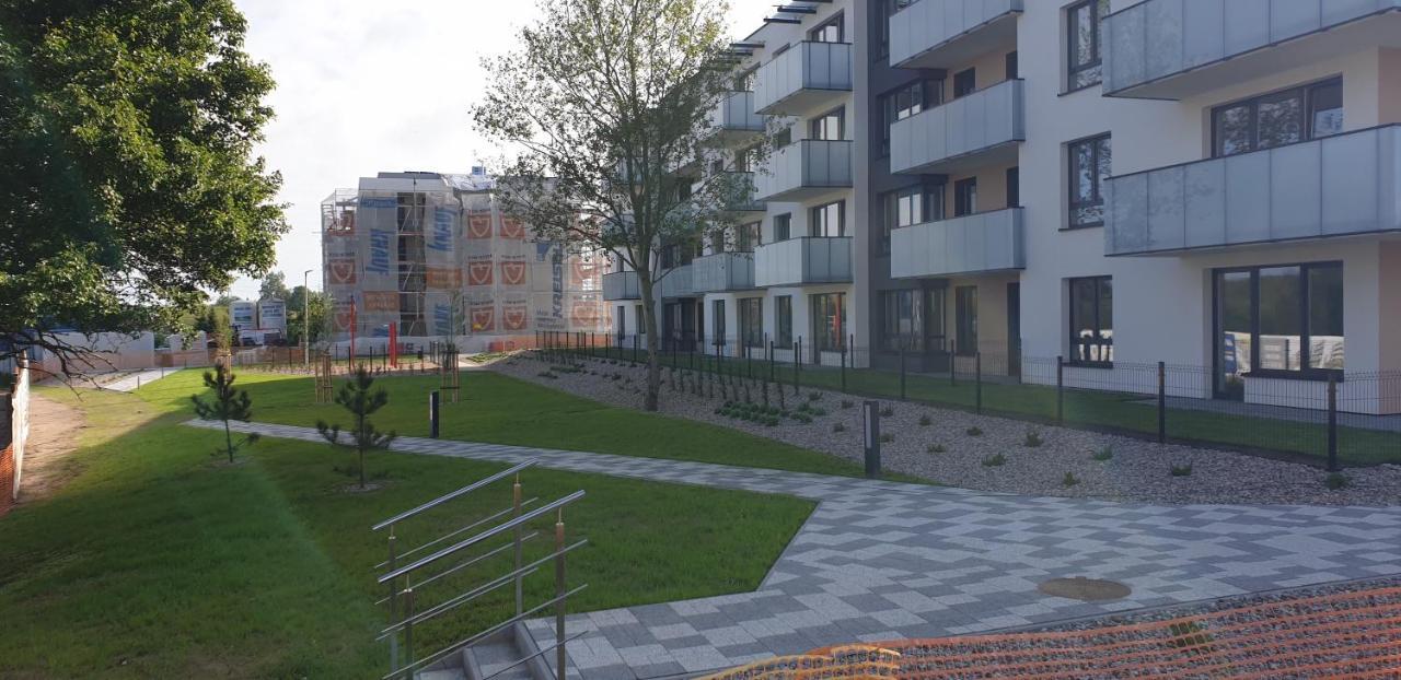 Nowoczesny Apartament Ludova Biskupiec (Olsztyn) Exterior foto