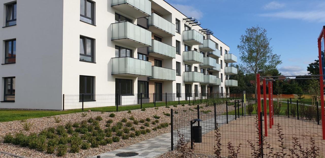 Nowoczesny Apartament Ludova Biskupiec (Olsztyn) Exterior foto