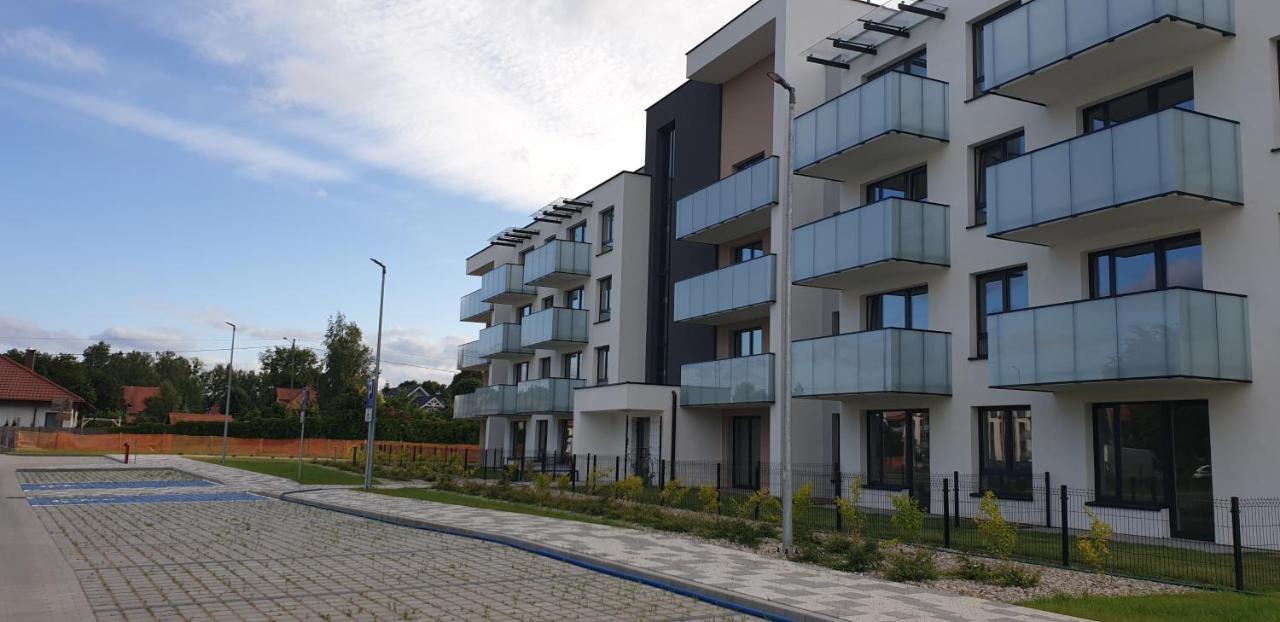 Nowoczesny Apartament Ludova Biskupiec (Olsztyn) Exterior foto