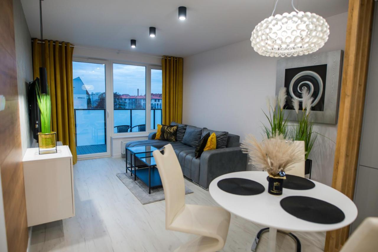 Nowoczesny Apartament Ludova Biskupiec (Olsztyn) Exterior foto