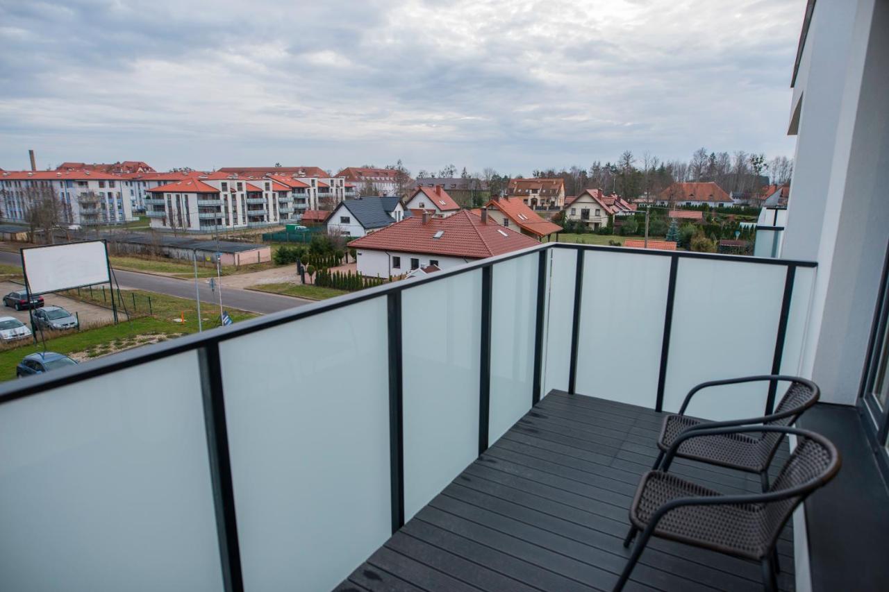Nowoczesny Apartament Ludova Biskupiec (Olsztyn) Exterior foto