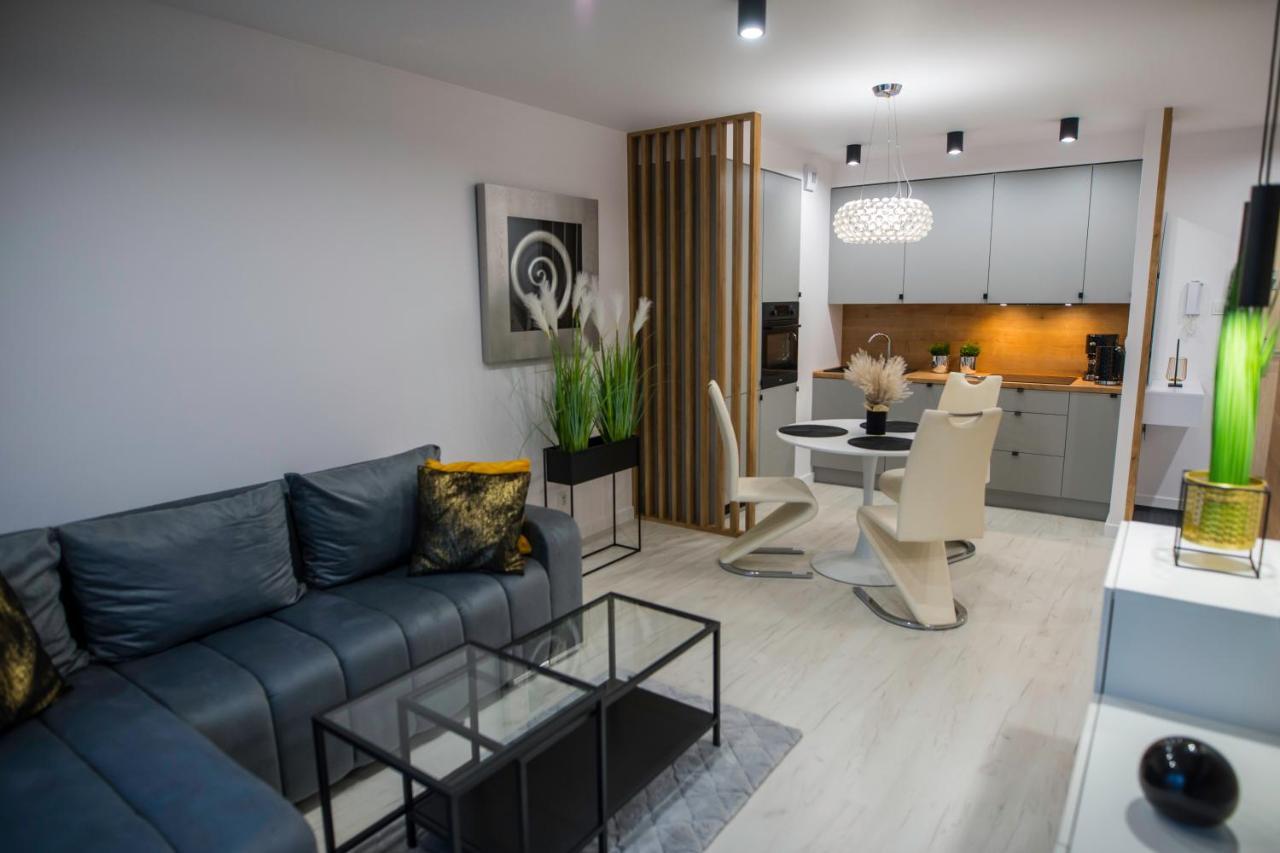 Nowoczesny Apartament Ludova Biskupiec (Olsztyn) Exterior foto