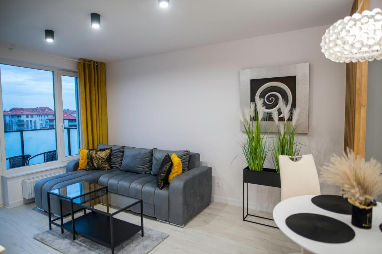 Nowoczesny Apartament Ludova Biskupiec (Olsztyn) Exterior foto