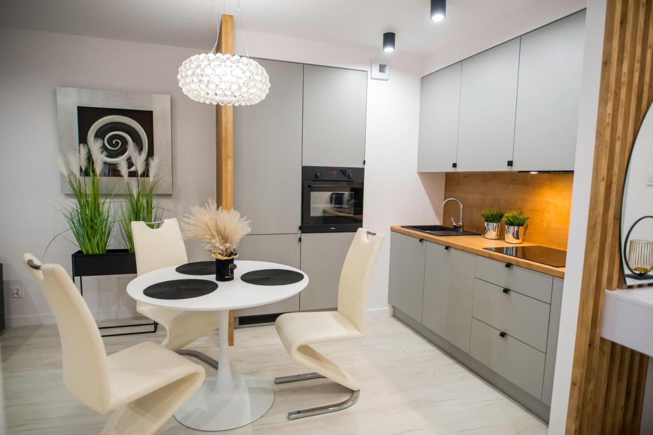 Nowoczesny Apartament Ludova Biskupiec (Olsztyn) Exterior foto