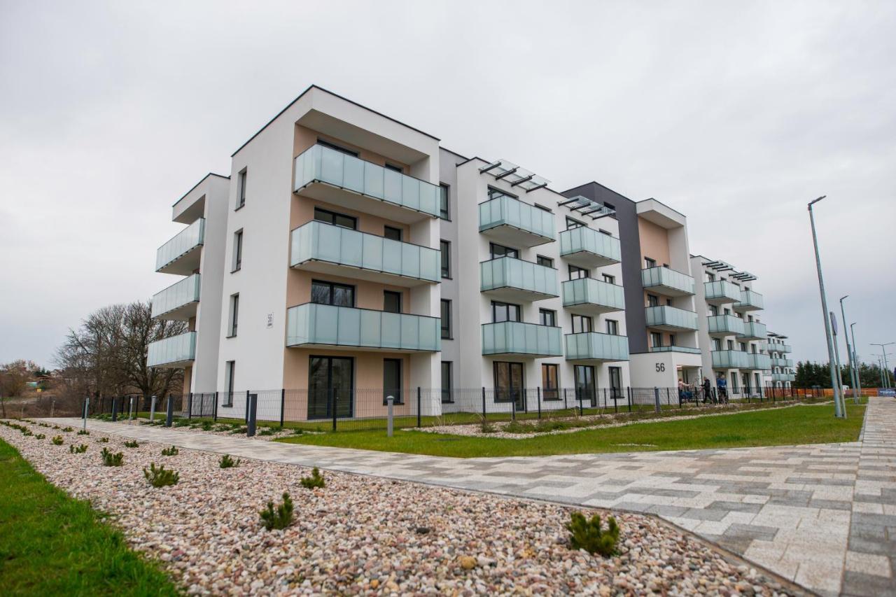 Nowoczesny Apartament Ludova Biskupiec (Olsztyn) Exterior foto