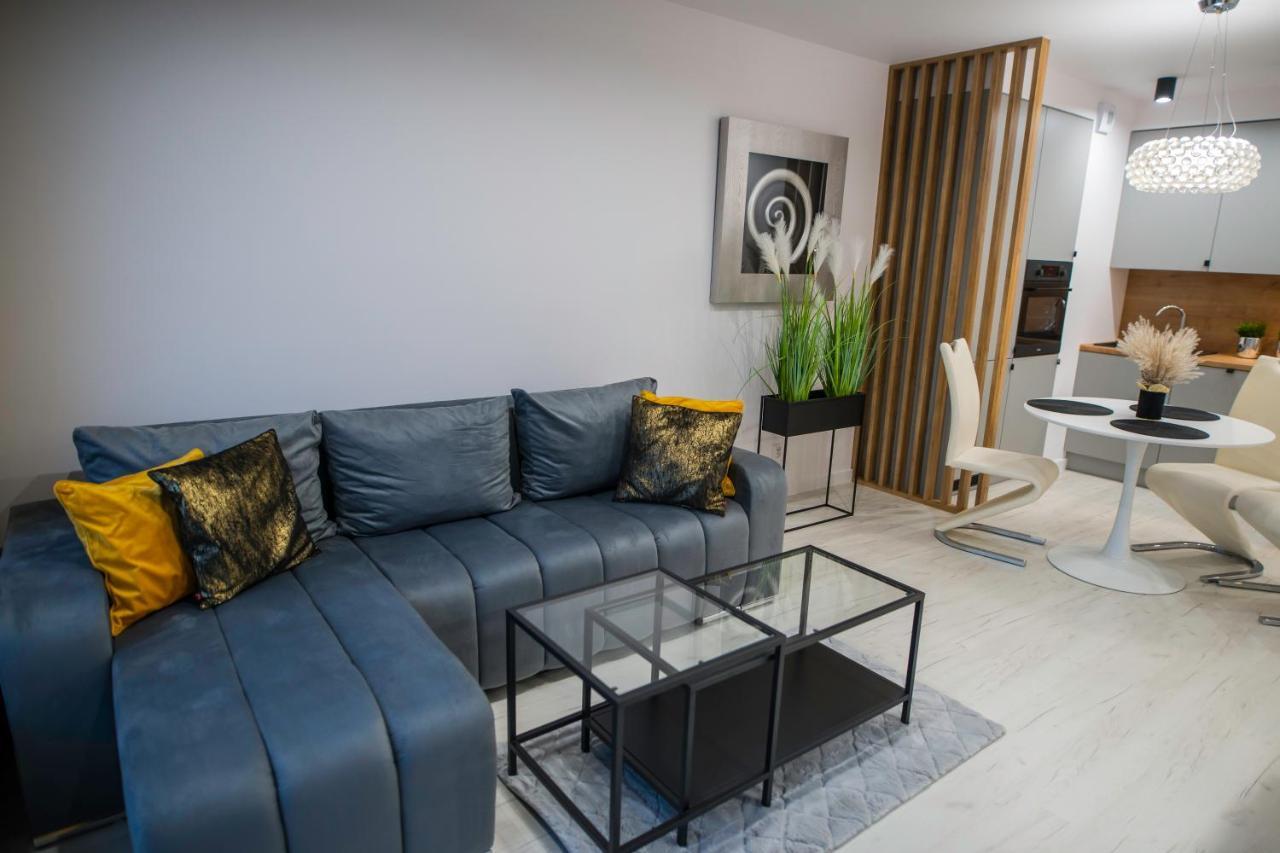 Nowoczesny Apartament Ludova Biskupiec (Olsztyn) Exterior foto