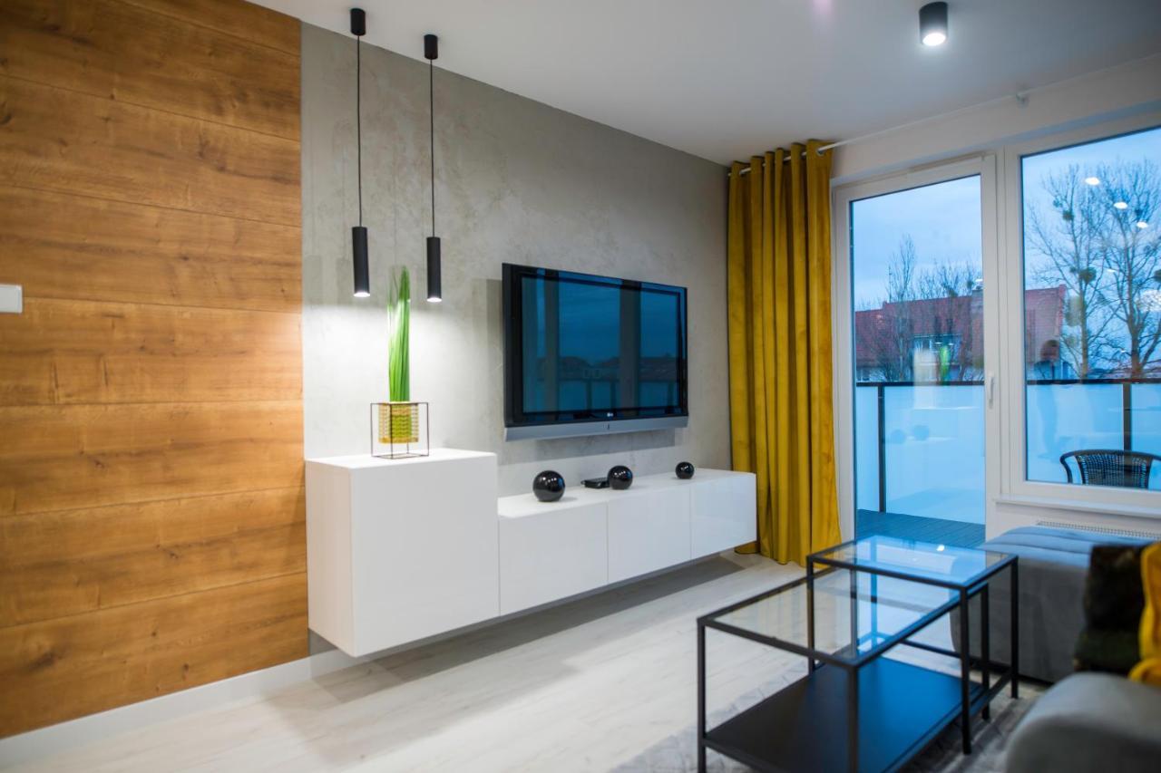 Nowoczesny Apartament Ludova Biskupiec (Olsztyn) Exterior foto
